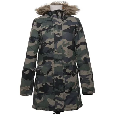 Parkas (Grön, Svart, Beige) från Fabulous by Lager 157 Polyester