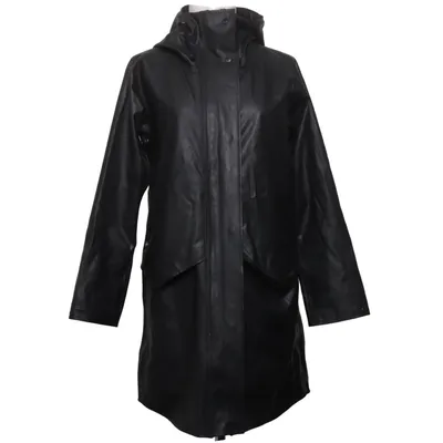 Regnkappa (Svart) från Elka Polyester