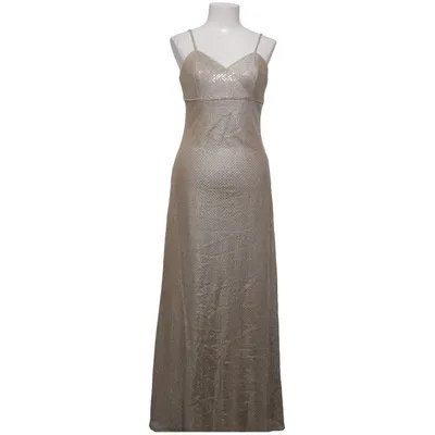 Evening gown (Gold) from Aspeed Metallic fiber, Polyamide, Polyester, Viscose