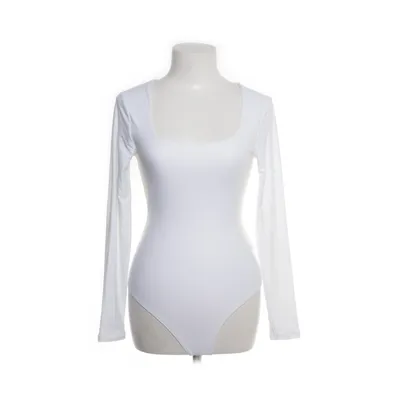 Body (White) from Abercrombie & Fitch Elastane, Nylon
