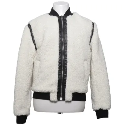 Blouson (Shearling Winter Jacket, Design Collab, Guest Designer Collaboration, Limited Edition) de Giambattista Valli x H&M Polyester