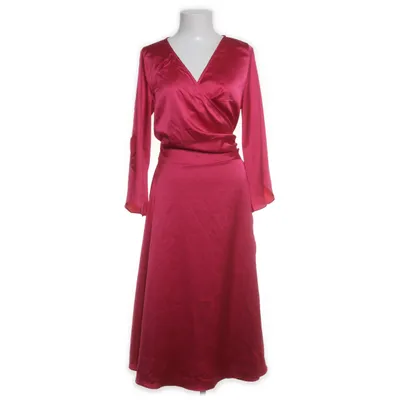 Omlottklänning (Rosa) från Rut & Circle Polyester, Elastan