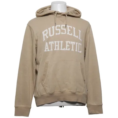 Capuchon sweater (Beige) van Russell Athletic Katoen, Polyester