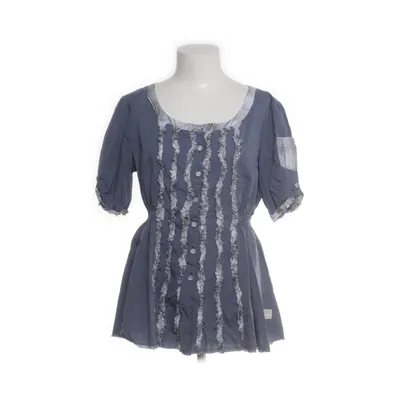 Topp (Blå, Flerfärgad) från Odd Molly Bomull