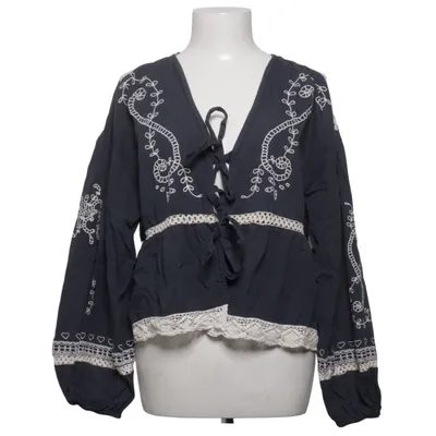 Blouse (Bleu) de Sissel Edelbo Coton biologique