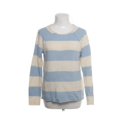Pull-over (Bleu, Blanc) de Part Two Polyamide, Laine