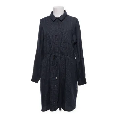 Shirt dress (Blue, White) from Tom Tailor Denim Polyester, Viscose