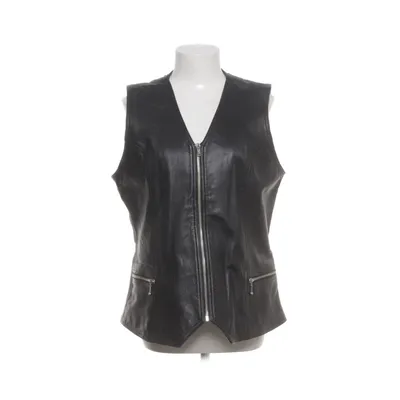 Bikervest (Sort) fra Hot Zone Polyester