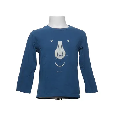 Langærmet t-shirt (Blå) fra Paul Smith Junior Bomuld