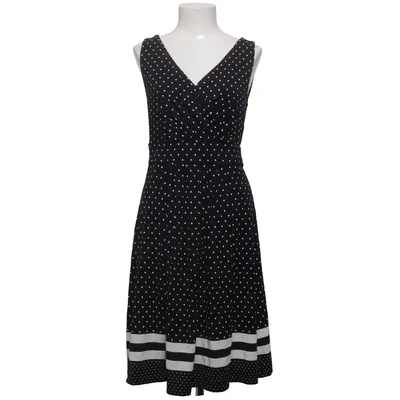 Jurk (Zwart, Wit) van Lands' End