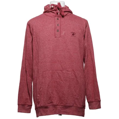 Huvtröja (Röd) från Beverly Hills Polo Club Bomull, Polyester