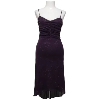 Robe longue (Violet, Multicolore) de Nikki Me Polyester
