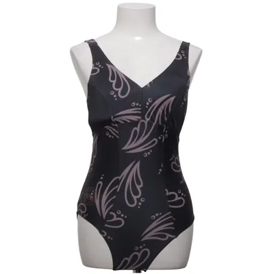 Maillot de bain une pièce (Noir, Beige) de Livv Élasthane, Polyester