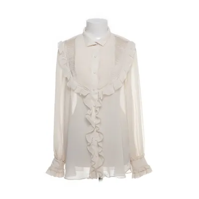 Blouse (Beige) from For Love & Lemons Polyester