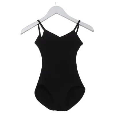 Body (Svart) från Capezio Bomull, Elastan