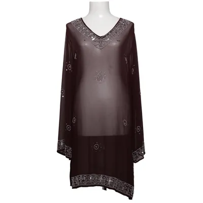 Tunic (Brown) from Lysgaard Viscose