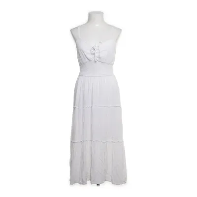 Långklänning (Vit) från Hollister California Elastan, Polyester, Viskos