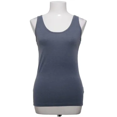 Tank Top (Blue) from C Organic Cotton Cotton, Elastane, Polyester