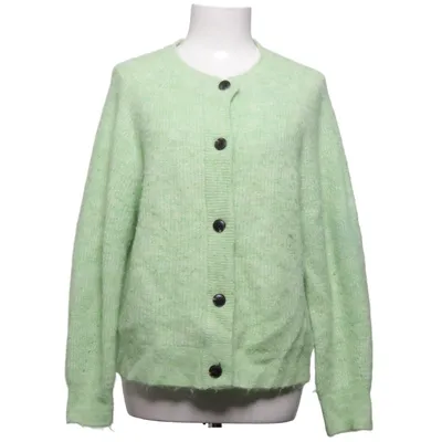 Cardigan (Grøn) fra Selected Femme Alpacauld, Elastan, Polyamid, Polyester