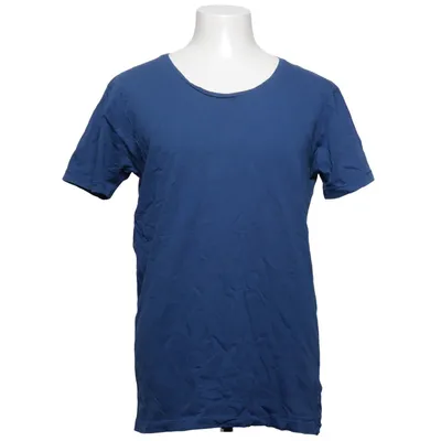 T-shirt (Bleu) de Knowledge Cotton Apparel Coton biologique