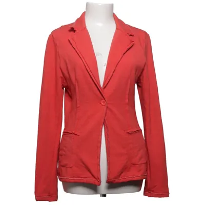 Blazer (Rood) van Gwynedds Katoen, Elastaan, Polyester