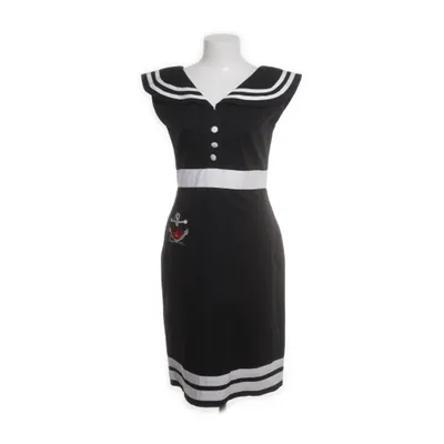 Cocktailklänning (Svart, Flerfärgad) från Necessary Evil Bomull