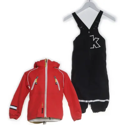 Regenkleding (Rood, Zwart, Meerkleurig) van Kaxs Proxtec Nylon, Polyester