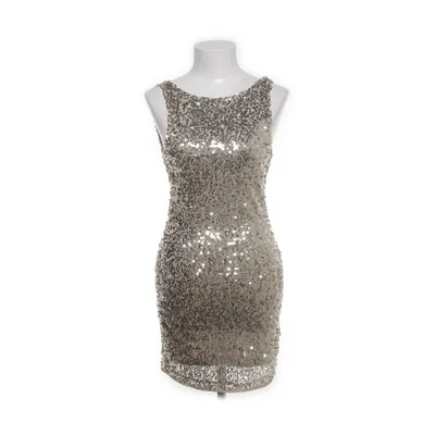 Cocktailkjole (Guld) fra Gina Tricot Polyester