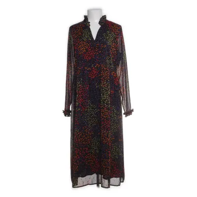 Robe longue (Noir, Multicolore) de Nümph