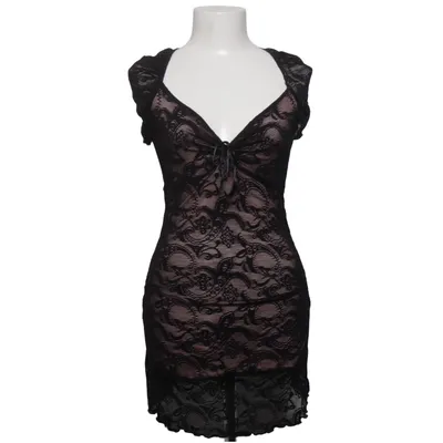 Negligé (Schwarz, Pink) von Sinéquanone