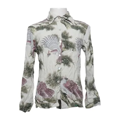 Blouse (Beige, Meerkleurig) van Sirup