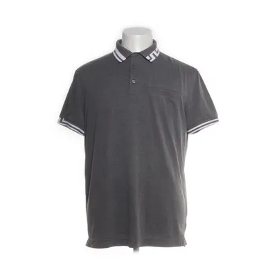 Polo shirt (Gray, Multicolored) from J.Lindeberg Cotton, Polyester