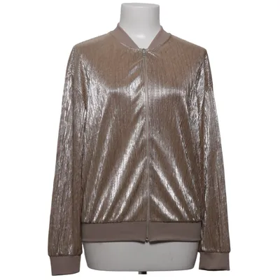 Bomberjacke (Gold) von Zara Collection Polyester