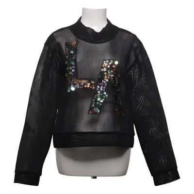 Sweatshirt (Sort, Flerfarvet) fra Guess