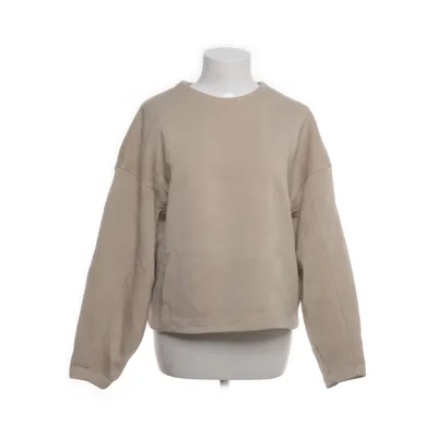 Collegetröja (Beige) från Weekday Viskos