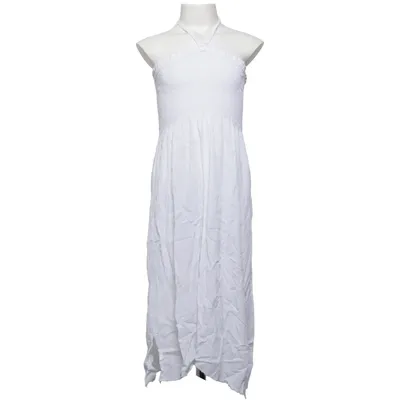 Robe dos-nu (Blanc) de Mississippi Viscose