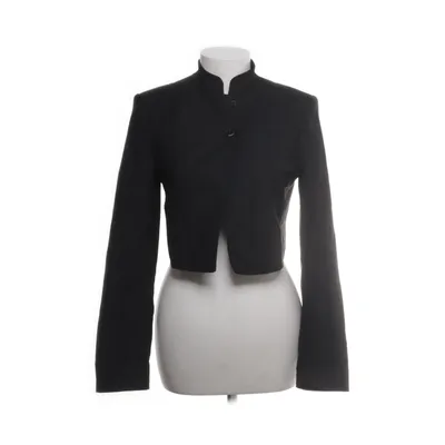 Blazer (Black) from Zara Polyester