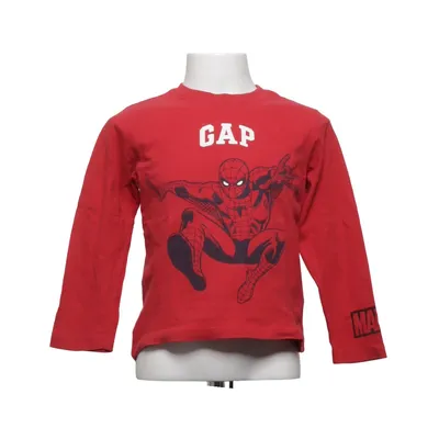 Long sleeve T-shirt (Red) from BabyGap Cotton
