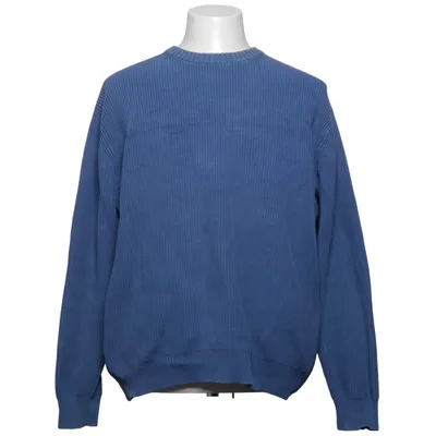 Strickpullover (Blau) von Peter Fitch Baumwolle