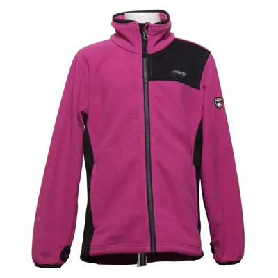 Fleece jacket (Pink, Black) from Lindberg Elastane, Polyester