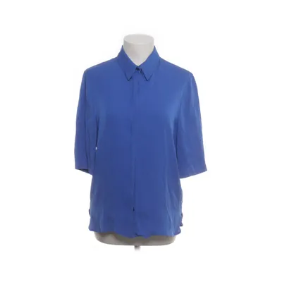 Kortärmad skjorta (Blå) från Calvin Klein Elastan, Silke