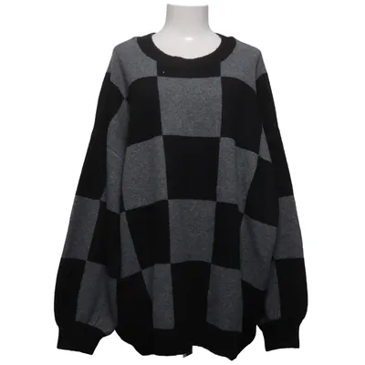 Sweater (Black, Gray) from Zhenzi Elastane, Polyester