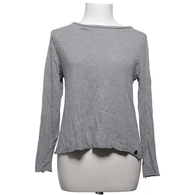 Long sleeve T-shirt (Gray) from Florence Design Viscose, Wool