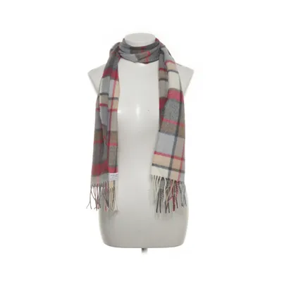 Scarf (Gray, Multicolored) from Lochcarron Wool