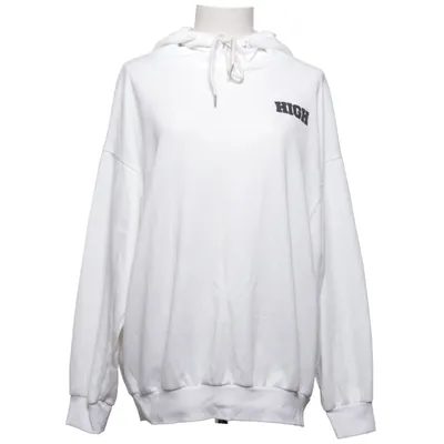 Sweat à capuche (Blanc) de Sis