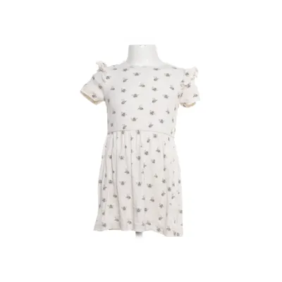 Kjole (Beige, Flerfarvet) fra Lil'Atelier Økologisk bomuld, Elastan, Tencel