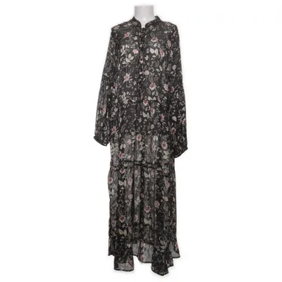 Robe longue (Noir, Multicolore) de Freequent