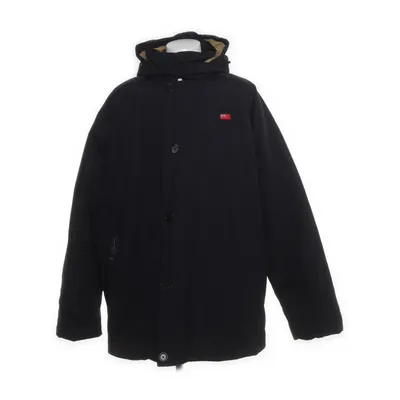 Dunjacka (Blå) från Henri Lloyd Bomull, Dun, Fjädrar, Nylon