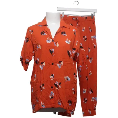 Set (Orange, Multicolored) Viscose