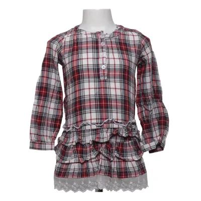 Robe (Blanc, Rouge, Bleu) de Vintage Skill Coton
